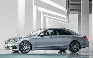   Mercedes-Benz S63 AMG - 2013
