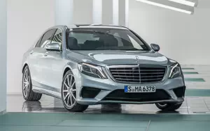   Mercedes-Benz S63 AMG - 2013