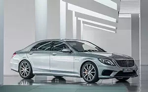   Mercedes-Benz S63 AMG - 2013