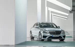   Mercedes-Benz S63 AMG - 2013