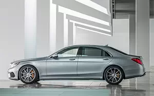   Mercedes-Benz S63 AMG - 2013