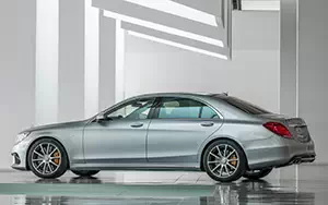   Mercedes-Benz S63 AMG - 2013