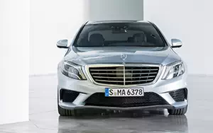   Mercedes-Benz S63 AMG - 2013