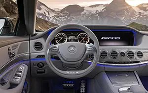   Mercedes-Benz S63 AMG - 2013