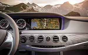   Mercedes-Benz S63 AMG - 2013