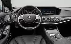   Mercedes-Benz S63 AMG - 2013