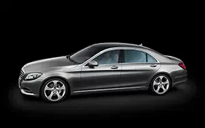   Mercedes-Benz S-class W222 - 2013