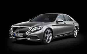   Mercedes-Benz S-class W222 - 2013