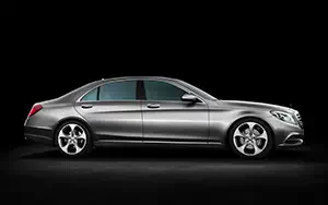   Mercedes-Benz S-class W222 - 2013