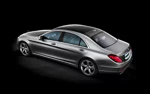   Mercedes-Benz S-class W222 - 2013