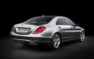   Mercedes-Benz S-class W222 - 2013