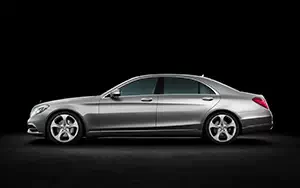   Mercedes-Benz S-class W222 - 2013