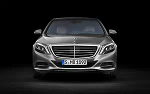   Mercedes-Benz S-class W222 - 2013