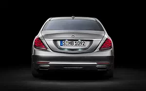   Mercedes-Benz S-class W222 - 2013