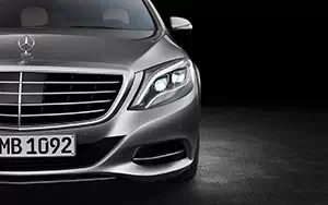   Mercedes-Benz S-class W222 - 2013