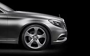   Mercedes-Benz S-class W222 - 2013