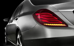   Mercedes-Benz S-class W222 - 2013