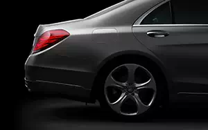   Mercedes-Benz S-class W222 - 2013