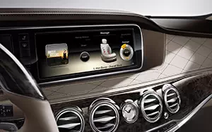   Mercedes-Benz S-class W222 - 2013