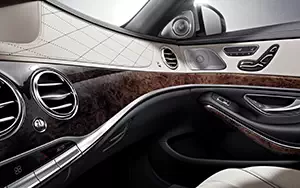  Mercedes-Benz S-class W222 - 2013