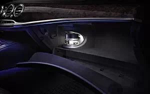   Mercedes-Benz S-class W222 - 2013
