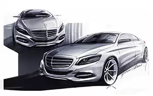   Mercedes-Benz S-class W222 - 2013