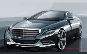  Mercedes-Benz S-class W222 - 2013