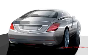   Mercedes-Benz S-class W222 - 2013