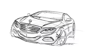   Mercedes-Benz S-class W222 - 2013