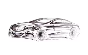   Mercedes-Benz S-class W222 - 2013