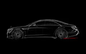   Mercedes-Benz S-class W222 - 2013