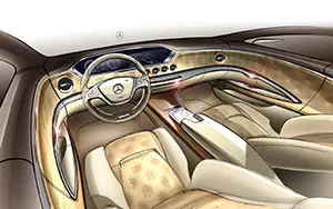   Mercedes-Benz S-class W222 - 2013