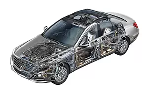   Mercedes-Benz S-class W222 - 2013