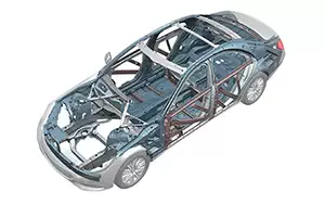   Mercedes-Benz S-class W222 - 2013
