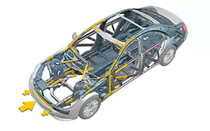   Mercedes-Benz S-class W222 - 2013