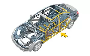   Mercedes-Benz S-class W222 - 2013
