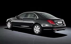   Mercedes-Benz S600 Guard - 2014