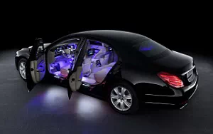   Mercedes-Benz S600 Guard - 2014