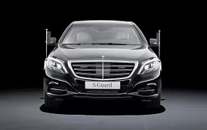   Mercedes-Benz S600 Guard - 2014
