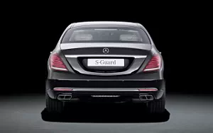   Mercedes-Benz S600 Guard - 2014