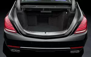   Mercedes-Benz S600 Guard - 2014