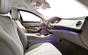   Mercedes-Benz S600 Guard - 2014