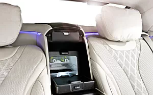   Mercedes-Benz S600 Guard - 2014