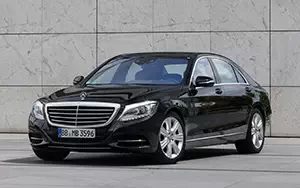  Mercedes-Benz S500 PLUG-IN-HYBRID - 2014