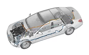   Mercedes-Benz S500 PLUG-IN-HYBRID - 2014