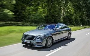   Mercedes-Benz S 500 AMG Line - 2017