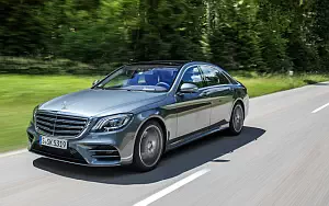   Mercedes-Benz S 500 AMG Line - 2017