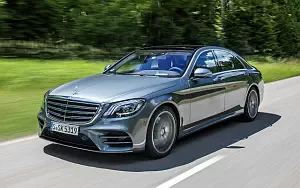   Mercedes-Benz S 500 AMG Line - 2017