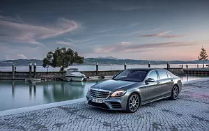   Mercedes-Benz S 500 AMG Line - 2017