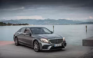   Mercedes-Benz S 500 AMG Line - 2017
